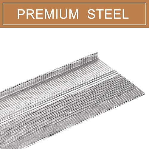 BHTOP 2 Inch Flooring Nails 16 Gauge L-cleat Nails 2000 pack - Poueer