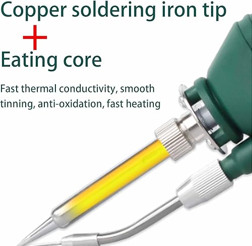 Multi-Function Soldering Iron Soldering Gun Set,Soldering Gun Multi Function Soldering Iron Gun,Two Specifications,Multi Function Soldering Iron,one-Handed Operation,60W/110V.(Internal Heating - Poueer