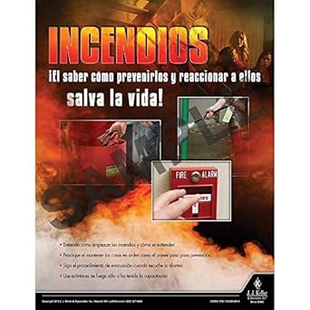Fire Prevention & Response: What Employees Need to Know English Video Training Book, J. J. Keller & Associates, Inc. - Poueer