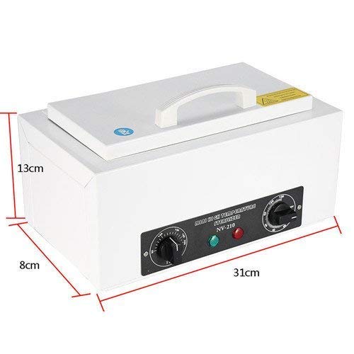 300W 1.5L Portable Autoclave Dry Heat Hot Air Machine - Poueer