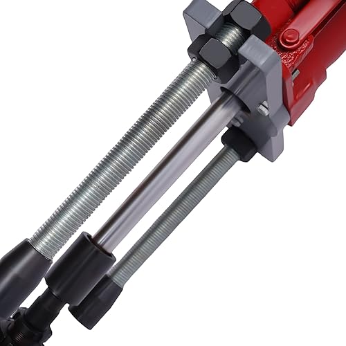 Universal Hydraulic Cylinder Puller, 15T Hydraulic Cylinder Liner Puller Wet and Dry Cylinder, Cylinder Liner Puller Tool Set for Diameter 80-135mm - Poueer