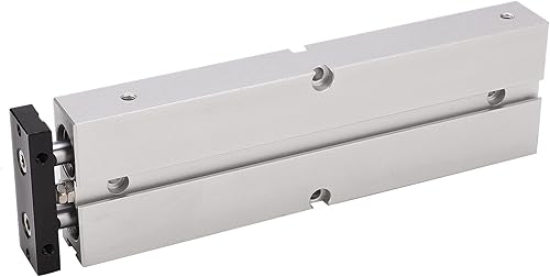 Air Cylinder Pneumatic Double Acting Aluminum Alloy AntiRust TN16 0.10.9MPa 10200mm (TN16X125-S) - Poueer