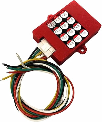 CAARLA Battery Equalizer 4S Active Balancer 4s 3a 5a Sodium Battery Cell Balancer Group 5A with Shell for 0855A(4S 5A Lipo Lifepo4-01) - Poueer