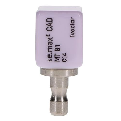 680031 IPS e.max CAD CEREC Blocks InLab MT B1 C14 5/Pk - Poueer