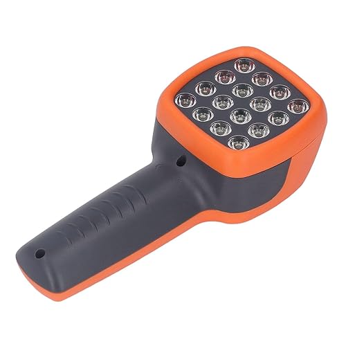 LED Stroboscope, Digital Handheld Stroboscope, 6099999 RPM Tach Tester, PortableRechargeable Non Strobe Tachometer with 0.001, Tachometers - Poueer