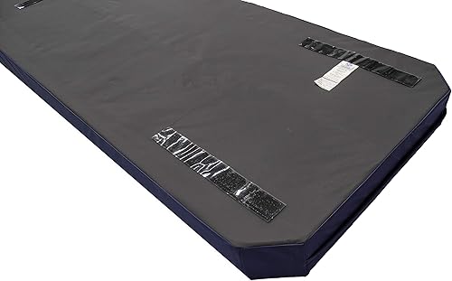 Stretcher/Gurney Replacement Mattress with Dartex 4-Way Stretch Pressure-Reducing Cover - Fits Hill-ROM Transtar Procedural or Trauma - Poueer
