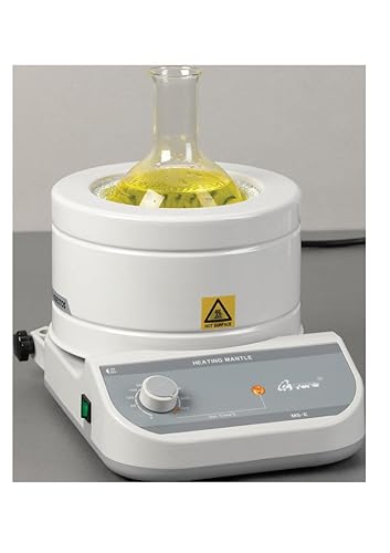 Mtops E104 Heating Mantle,110V, 1000ml, Round Bottom Flask - Poueer