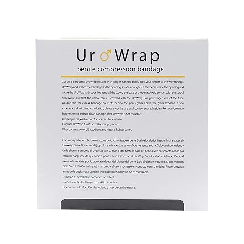 UroWrap Compression Bandage Elasticated Tubular Sleeve 1 Size Fit All - Poueer