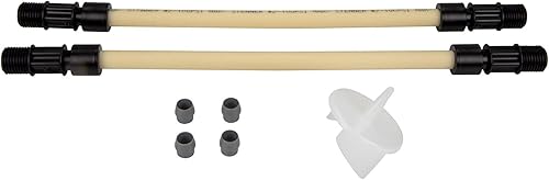 Stenner UCCP202 Santoprene Replacement Pump Tube No. 2, Pack of 2 - Poueer