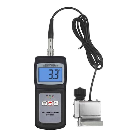 BTT-2880 Belt Tension Tester BTT2880 Belt Tension Gauge - Poueer