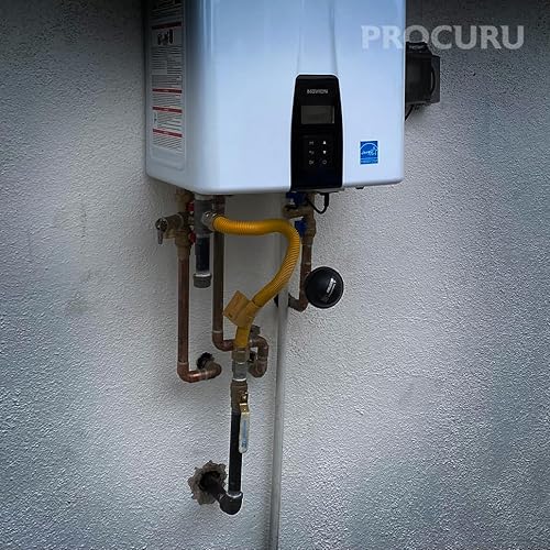 10-Pack 1/2-Inch FIP Female NPT Threaded (FxF) Heavy Duty Brass Ball Valve, Full Port, 600 WOG, Certified Safe (3BT050-10P) - Poueer