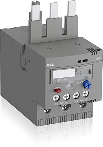 ABB TF65-47 Overload Relay, Thermal, 36-47A, Class 10, 3P, 690VAC - Poueer