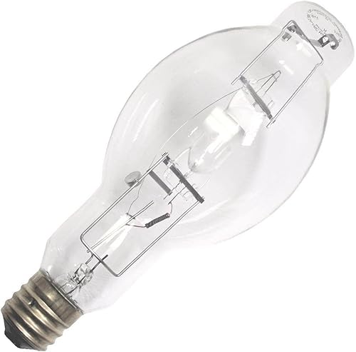 SYLVANIA 64525 - 400 Watt - BT37 - METALARC - Pulse Start - Metal Halide - Unprotected Arc Tube - 4000K - Mogul Base - ANSI M155/E or M135/S or M135/E - Base Up Burn - MS400/PS/BU-ONLY - Poueer