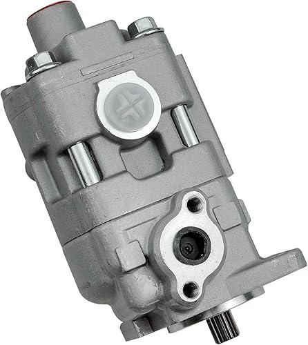 Hydraulic Pump Assy T1150-36440 Replacement for T1150-36400 T1150-36403 T1150-36409 Compatible with Ku-bota L3430 L4400 L2501 L3240 L3301 L3400 L3430 L3540 L3560 L3940 L4400 - Poueer