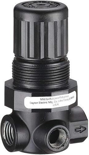 Speedaire 4ZM08 - Air Regulator 1/4 in NPT 15 cfm 300 psi Pack of 2 - Poueer