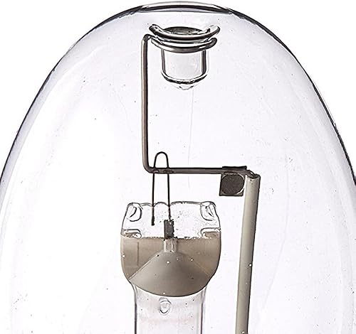 Sylvania ED37 400W Clear Metal Halide Lamp E39 Mogul Screw Bulbs, 6 Pack | 640366 - Poueer