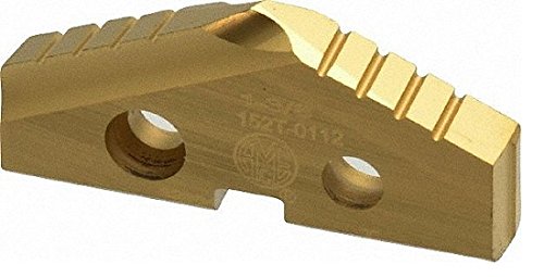 Allied Machine & Engineering 152T-0112 TiN Coated Super Cobalt Original T-A Drill Insert, Series 2, 1-3/8' Diameter (Pack of 2) - Poueer