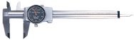 Brown & Sharpe 6 Inch Dial Caliper, Stainless Steel, +/-0.001 Inch Accuracy, 599-579-5 - Poueer