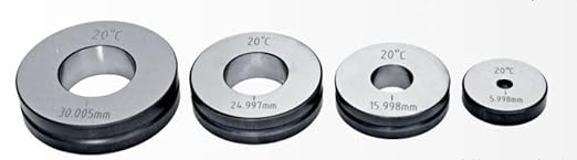 1pcs Setting Rings Gauge M340 Setting Rings Calibration, Diameter Size: 50mm - Poueer