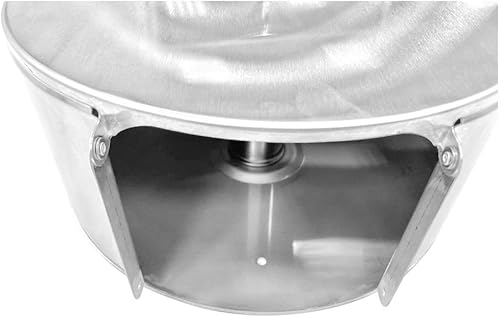 Sunera 9' Jumbo Roll Toilet Paper Dispenser Wall Mount Jumbo Toilet Tissue Holder Single Roll Toilet Paper Holder 304 Stainless Steel Brush Commercial & Home use - Poueer