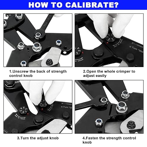 Sanuke Wire Rope Crimping Tool Kit, with 375pcs Wire Rope Aluminum Crimping Loop Sleeves, Crimping from 3/64-inch to 1/8-inch - Poueer