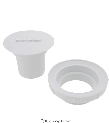 3' x 4' Sewer Pop-Up Cleanout & Relief Valve - Poueer