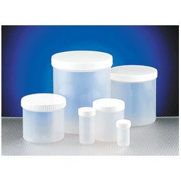 Jar,500mL,Plastic,Wide,PK10 - Poueer