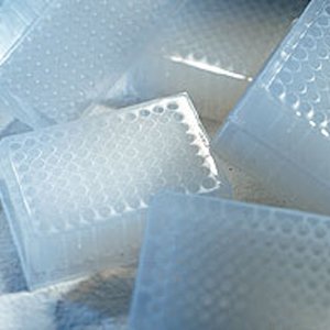 780201 Natural Polypropylene MASTERBLOCK Storage Plate, 96 Deep Well, Chimney Style, Round (U) Bottom (Pack of 50) - Poueer