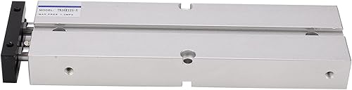 Air Cylinder Pneumatic Double Acting Aluminum Alloy AntiRust TN16 0.10.9MPa 10200mm (TN16X125-S) - Poueer