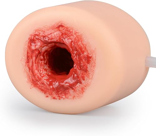 Wound Packing Trainer Kit, Stop the Bleed Training Kit for Medical Education, First Aid Emergency Practice, Military Trauma Trainer - Poueer