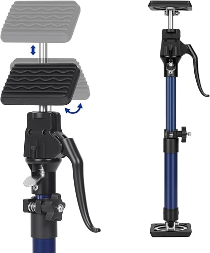 FEIRONG Cabinet Jacks for Installing Cabinets, Third Hand Tool 23-45 Inches Pole Jack Telescopic Support Rod, Bearing 154 LBS, 2 PCS - Poueer