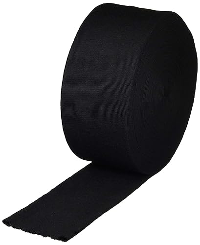Brecon No-Wrap Tubular Compression Bandage, Black, 4'' x 10 yd - Poueer
