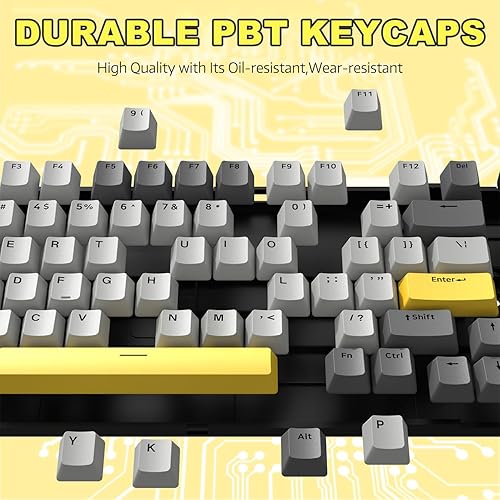 ATTACK SHARK X820ULTRA Wireless Gaming Mechanical Keyboard with TFT Smart Display&Knob,Side Printed PBT,Gasket Mounted 75% TKL Keyboard,BT5.0/2.4GHz/USB-C,RGB Backlit（White Contour,Shark Switch - Poueer