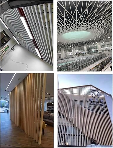 Aluminum Square Tubing 2Pcs 12mm x 12mm x 500mm Long Wall Thickness 1.5mm, 2 Pack Aluminum Structural Square Tube 0.47 x 0.47 x 0.06 x 19.69' inch - Poueer