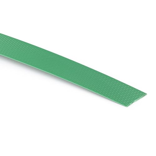 U.S. Solid Packaging 3/4' x 0.039' x 2723ft. Length Polyester PET Strapping Roll Green, UV, Water, and Rust Resistance - Poueer