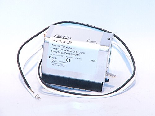 Schneider Electric AG14B020 Tac Erie Spring Return Two-Position General Close-Off Actuator Without End Switch, Normally Closed - Poueer