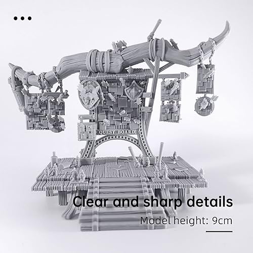 RESIONE Tough 3D Printer Resin, Not Brittle ABS Like Tough & Rigid 3D Resin for LCD 3D Printing UV 405nm (M58 Grey 1KG) - Poueer