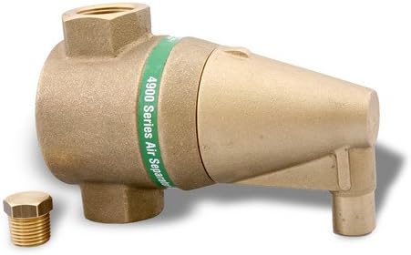 49-100T-1 1inch TACO AIR SEPARATOR 4900 SERIES - Poueer