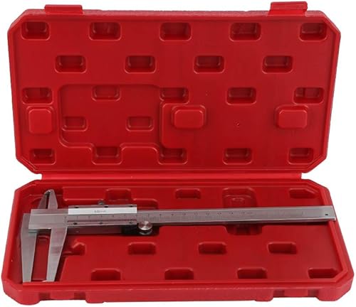 Carbon Steel, Slide Caliper, Vernier Caliper Gauge, Inside Groove Vernier Caliper Inner Micrometer Ruler Measuring Tool 9-150mm - Poueer