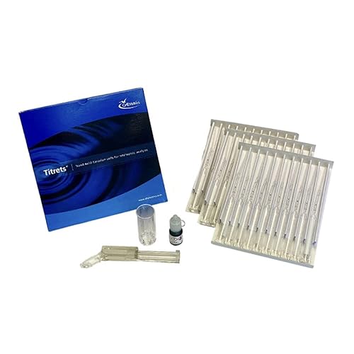 K-9820 Alkalinity (Total) Titrets Kit, 100-1.000 ppm - Poueer