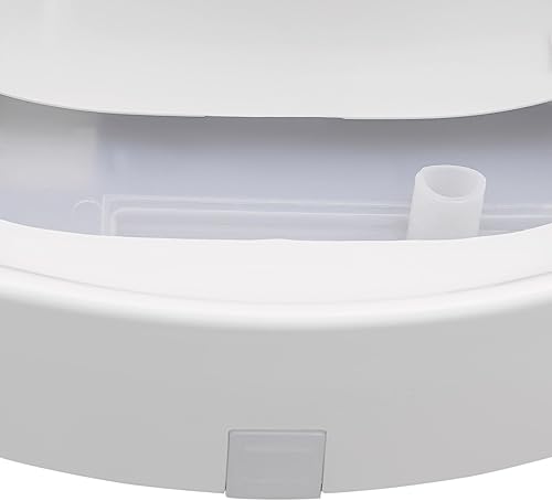 Automatic Hand Dryer 1000W Automatic Jet Hand Dryer with Drip Tray Hand Dryer Electric Automatic Air Hand Dryers Commercial Hand Dryer with Plug and Drain Tank for Industry Business Restrooms - Poueer