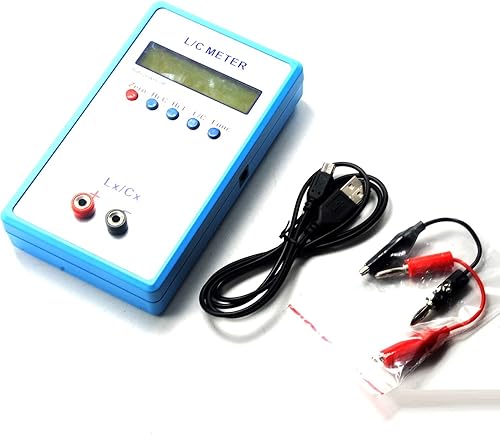 LC200A Inductance Inductor Capacitance Capacitor L/C Multimeter Meter Tester - Poueer