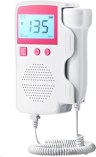 IMEX DOP-Tone II Detect The Baby fetal Doppler Heart Rate - Poueer