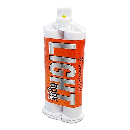 Dental Alginate Alternative Material (Light Body Regular Set) (4 Cartridges) - Poueer