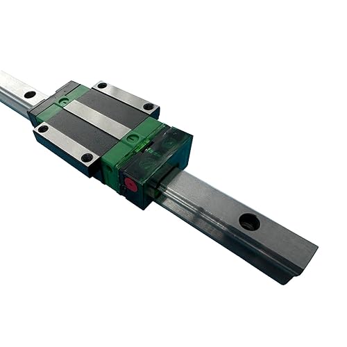 EGW15CA Carriage Slider Block, 2pcs EGW15CA Flange Bearing Slider Block with 2pcs E2 Oil Box Self-Lubricating Slider Assembly for 3D Printer, CNC Machine and DIY Project - Poueer