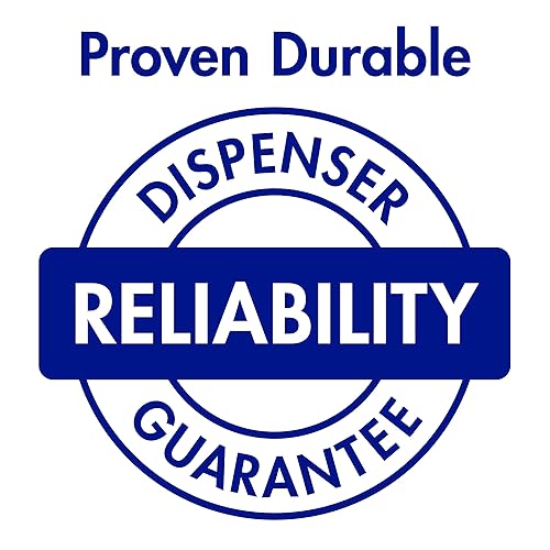 PURELL 800 Series Bag-In-Box Hand Sanitizer Push-Style Dispenser, Dispenser for 800 mL Sanitizer Bag-in-Box Refills - 9621-12,White - Poueer