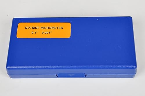 Fowler 52-253-001-1, Premium Outside Inch Micrometer with 0-1' Measuring Range - Poueer