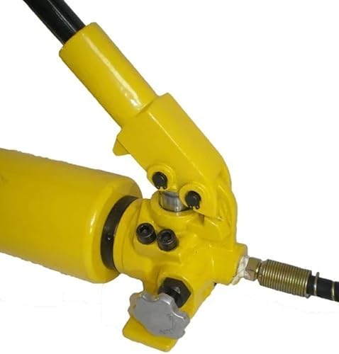 Hydraulic Hand Pump 2 Speed Power Pack Hose Coupler (10000 psi - 165 in3) B-700A - Poueer