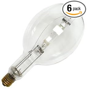 Sylvania (64431) M1500/BUHOR 1500 watt Metal Halide Light Bulb , Case of 6 - Poueer