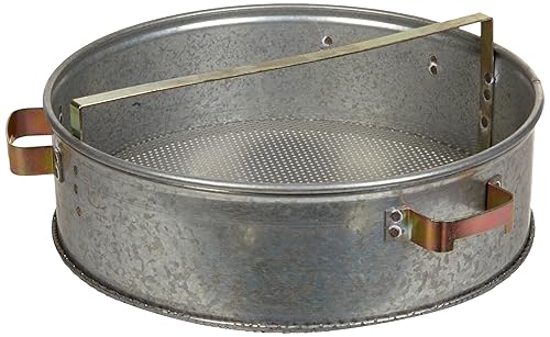 Justrite 27903 114 mm x 318 mm, GA Galvanized Steel Parts Wash Basket - Poueer